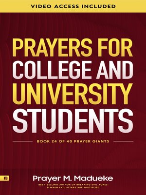 cover image of Prayers for College and University Students